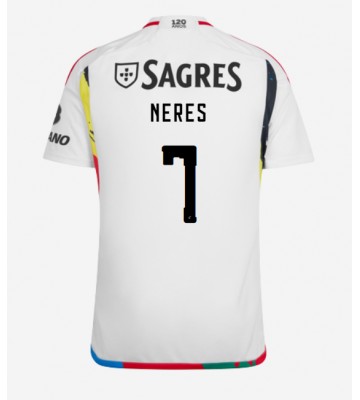 Benfica David Neres #7 Tercera Equipación 2023-24 Manga Corta